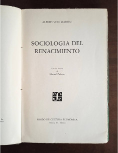 SOCIOLOGÍA DEL RENACIMIENTO 2