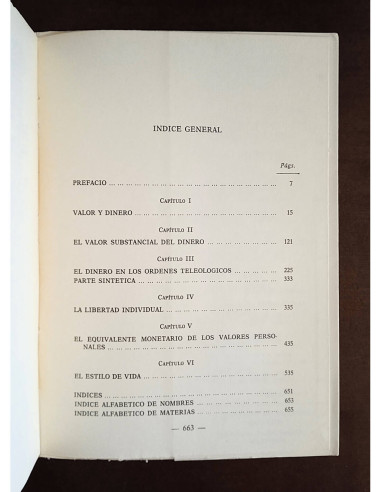 FILOSOFÍA DEL DINERO