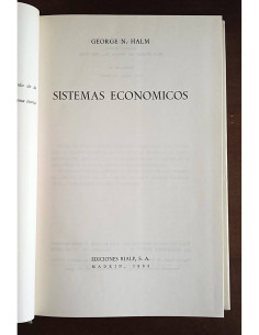 SISTEMAS ECONÓMICOS 2