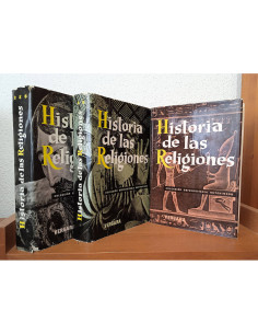 HISTORIA DE LAS RELIGIONES. 3 TOMOS