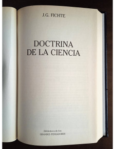 DOCTRINA DE LA CIENCIA 2