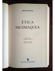 ÉTICA NICOMÁQUEA 2