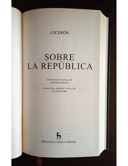 SOBRE LA REPÚBLICA