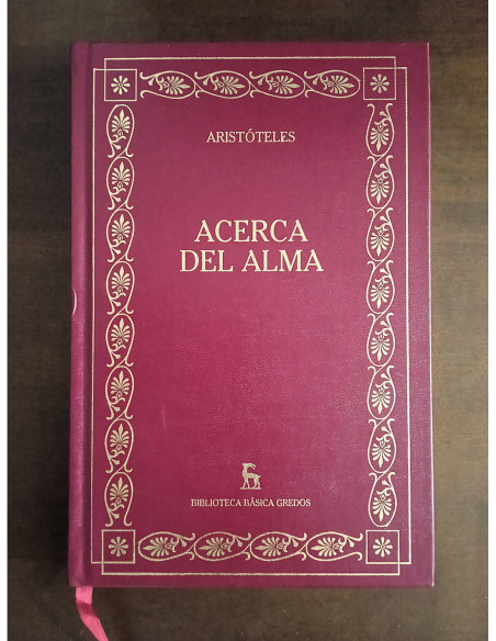 ACERCA DEL ALMA