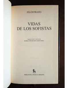 VIDAS DE LOS SOFISTAS 2