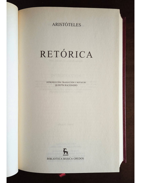 RETÓRICA