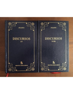 DISCURSOS I-V Y VI-XII. 2 TOMOS