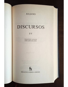 DISCURSOS I-V Y VI-XII. 2 TOMOS 2
