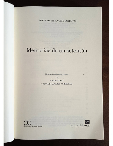 MEMORIAS DE UN SETENTÓN