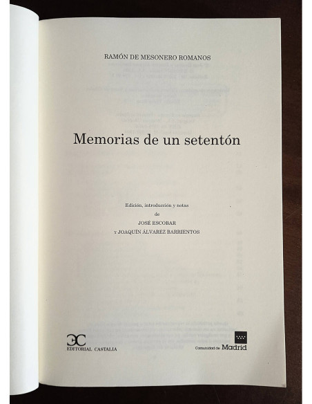 MEMORIAS DE UN SETENTÓN
