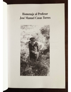 HOMENAJE AL PROFESOR JOSÉ MANUEL CASAS TORRES 2