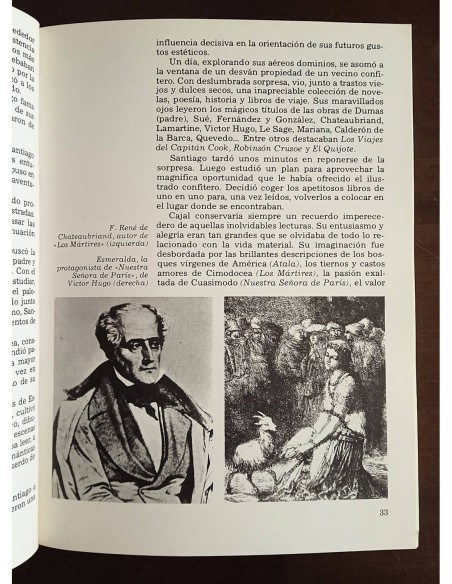 CAMINOS ABIERTOS POR SANTIAGO RAMÓN Y CAJAL