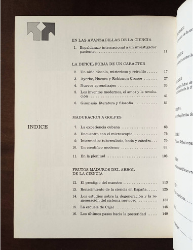 CAMINOS ABIERTOS POR SANTIAGO RAMÓN Y CAJAL