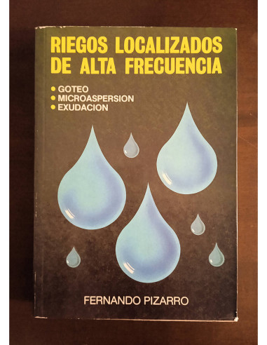 RIEGOS LOCALIZADOS DE ALTA FRECUENCIA