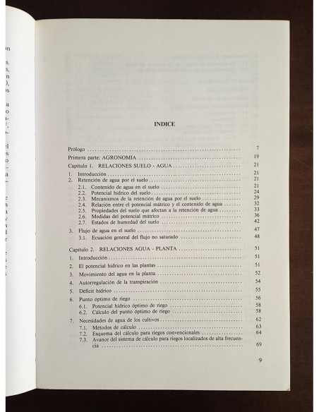 RIEGOS LOCALIZADOS DE ALTA FRECUENCIA