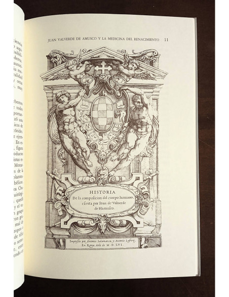 JUAN VALVERDE DE AMUSCO Y LA MEDICINA DEL RENACIMIENTO