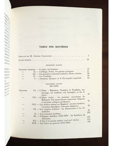 HISTOIRE GÉNÉRALE DU MAGHREB
