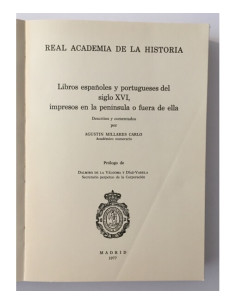LIBROS ESPAÑOLES Y PORTUGUESES DEL SIGLO XVI, IMPRESOS EN LA PENÍNSULA O FUERA DE ELLA 2