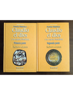 CLAUDIO EL DIOS Y SU ESPOSA MESALINA. 2 TOMOS