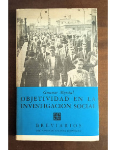 OBJETIVIDAD EN LA INVESTIGACIÓN SOCIAL