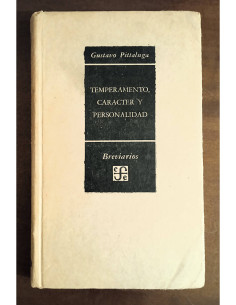 TEMPERAMENTO, CARÁCTER Y PERSONALIDAD