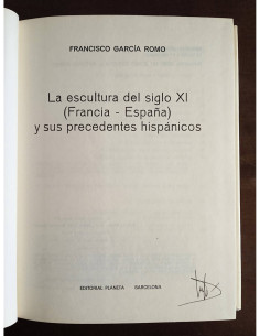 LA ESCULTURA DEL SIGLO XI 2