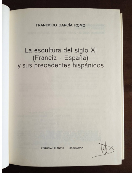 LA ESCULTURA DEL SIGLO XI