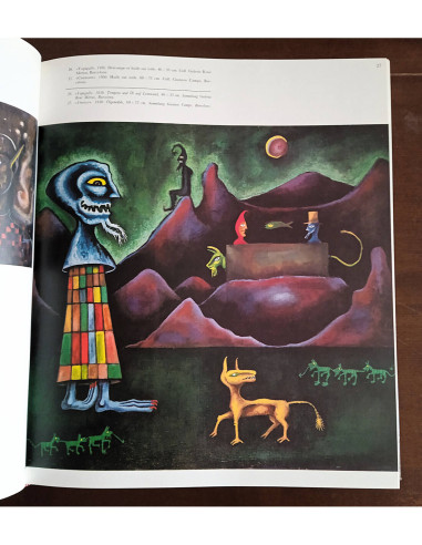 UNIVERSO Y MAGIA DE JOAN PONÇ