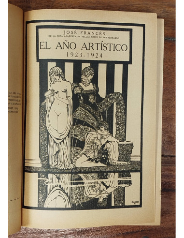 EL AÑO ARTÍSTICO 1923 y 1924