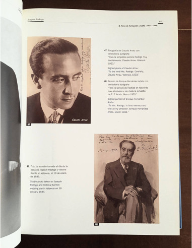 ICONOGRAFÍA: JOAQUIÍN RODRIGO, IMÁGENES DE UNA VIDA PLENA 1901 - 1999