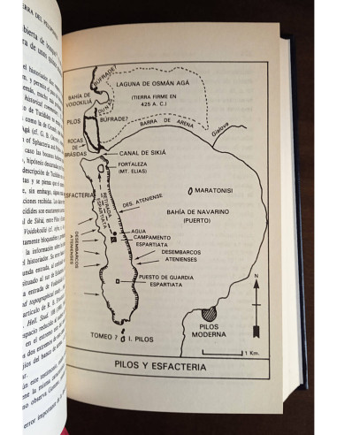 HISTORIA DE LA GUERRA DEL PELOPONESO: LIBROS I-VIII. 4 TOMOS