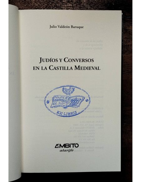JUDÍOS Y CONVERSOS EN LA CASTILLA MEDIEVAL