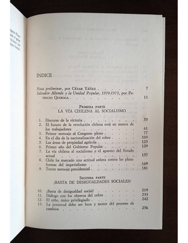 OBRAS ESCOGIDAS (1970-1973)
