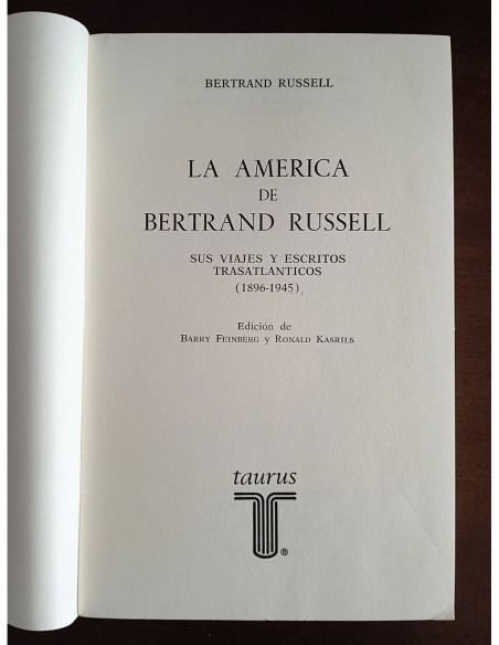 LA AMÉRICA DE BERTRAND RUSSELL