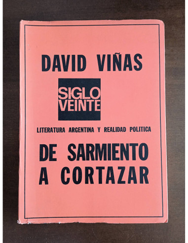 DE SARMIENTO A CORTAZAR