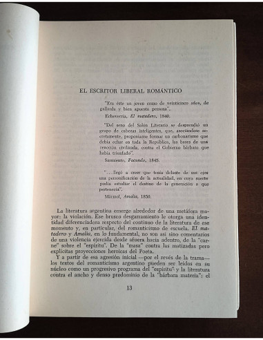 DE SARMIENTO A CORTAZAR