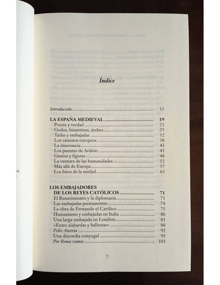 EMBAJADAS Y EMBAJADORES EN LA HISTORIA DE ESPAÑA