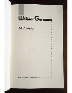 WEIMAR GERMANY: PROMISE AND TRAGEDY 2