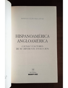 HISPANOAMÉRICA - ANGLOAMÉRICA: CAUSAS Y FACTORES DE SU DIFERENTE EVOLUCIÓN 2