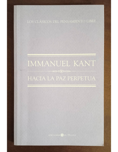 HACIA LA PAZ PERPETUA