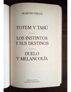 TOTEM Y TABÚ 2