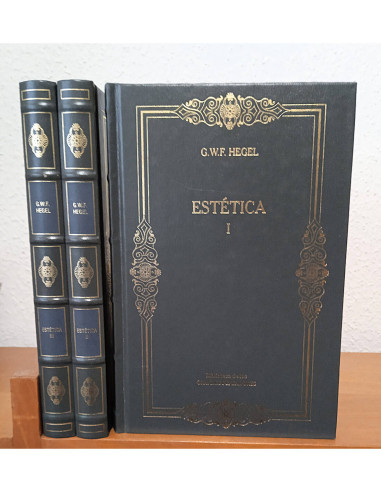 ESTÉTICA. 3 TOMOS