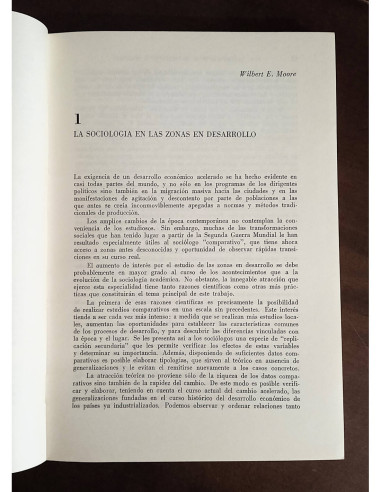 LA SOCIOLOGÍA Y EL CAMBIO SOCIAL