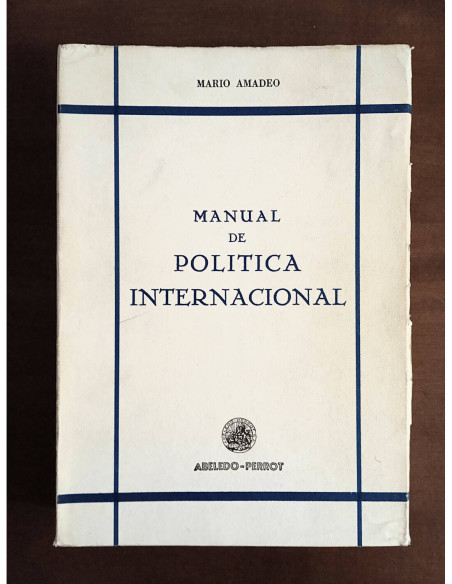 MANUAL DE POLÍTICA INTERNACIONAL