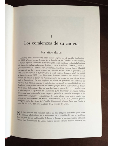KRUSCHEF RECUERDA