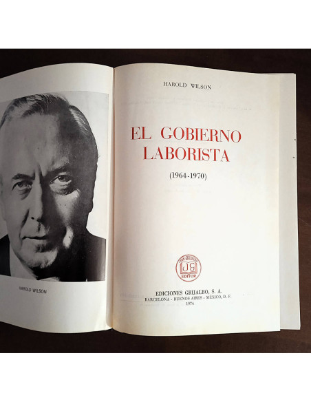 EL GOBIERNO LABORISTA (1964-1970)