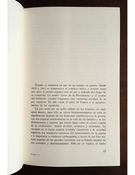 VIRAJE POLÍTICO ESPAÑOL DURANTE LA II GUERRA MUNDIAL 1942-1945 Y RÉPLICA AL CERCO INTERNACIONAL 1945-1946