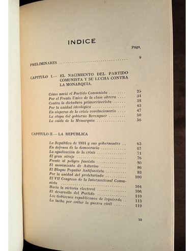 HISTORIA DEL PARTIDO COMUNISTA DE ESPAÑA
