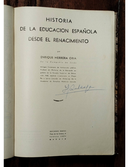 HISTORIA DE LA EDUCACIÓN ESPAÑOLA