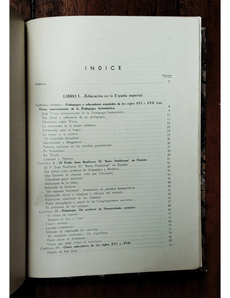 HISTORIA DE LA EDUCACIÓN ESPAÑOLA